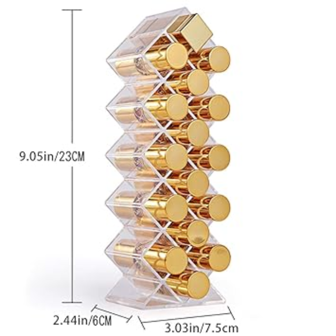 16 Grid Lipstick Organizer