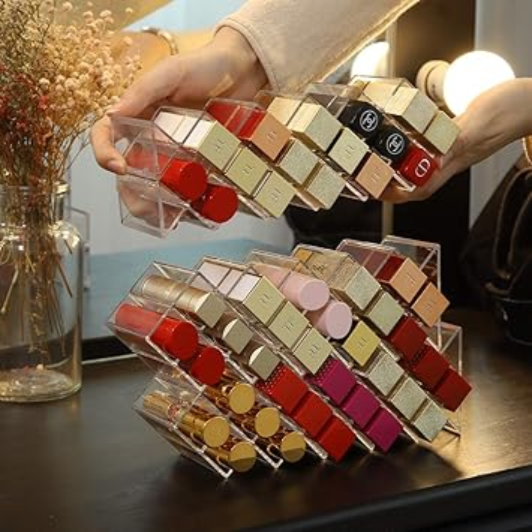 16 Grid Lipstick Organizer