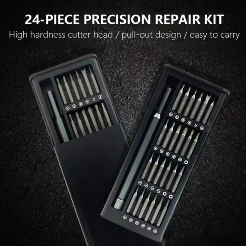 24 in 1 Magnetic Screwdriver Kit