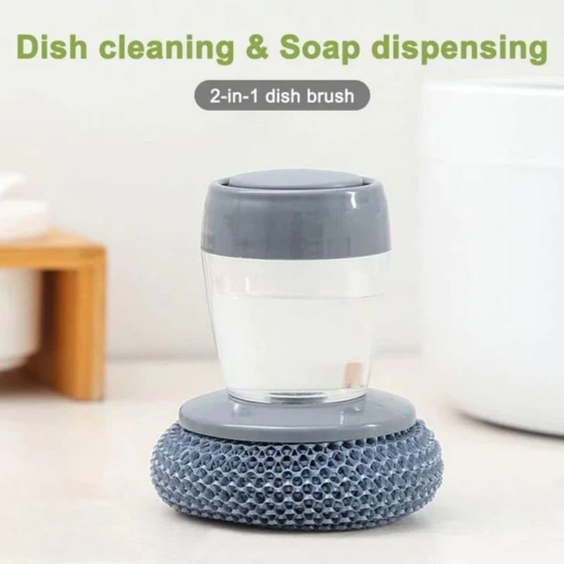 2 In 1 Cleaning Scrubber