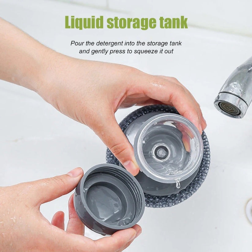 2 In 1 Cleaning Scrubber
