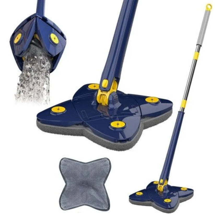 360 Rotatable Flower Shape Squeeze Mop