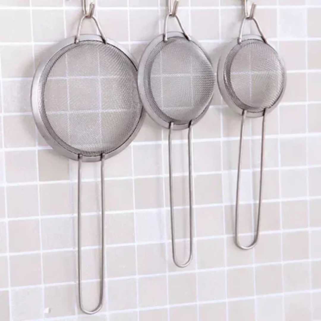 3 pcs Tea Strainer Set