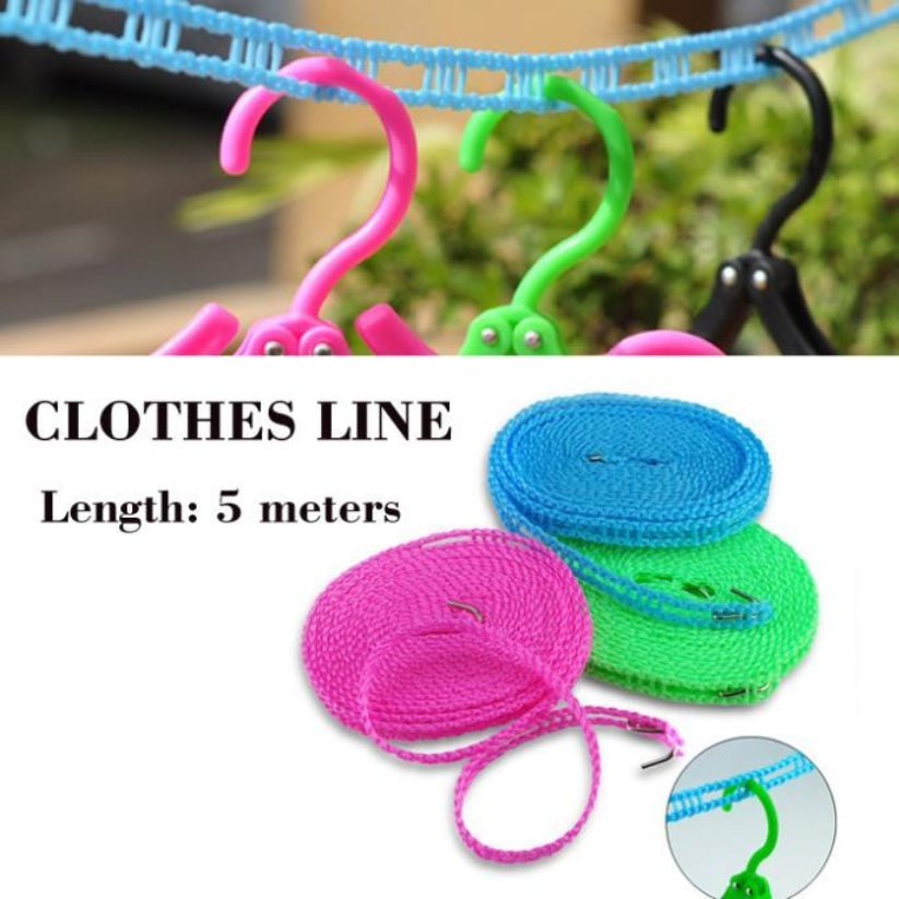 5 Meter Nylon Clothes Rope