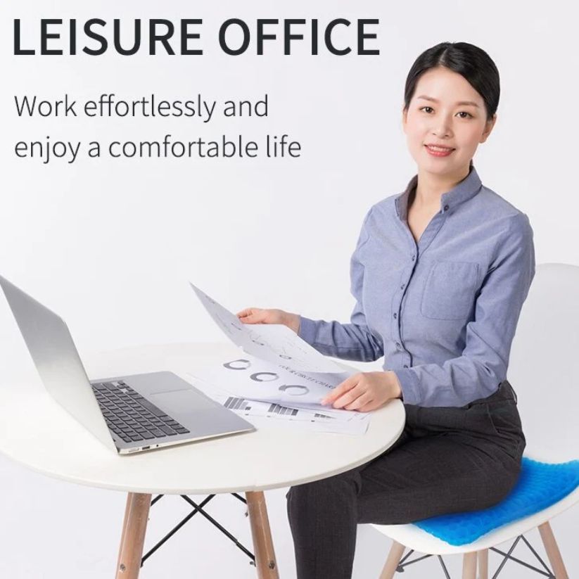 Egg Sitter Seat Cushion with Non-Slip Cover (Premium Quality)