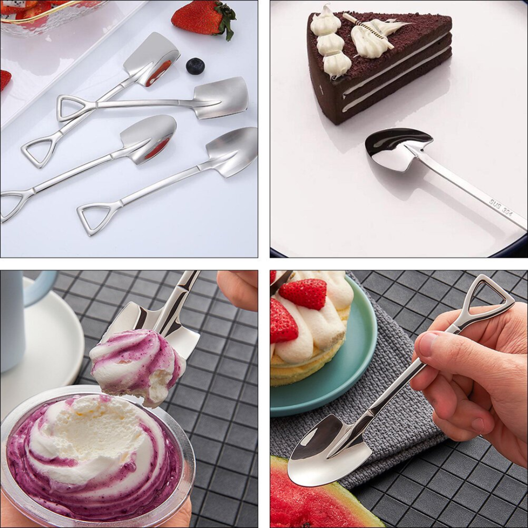Pack of 2 Fruit Spoon Shovels Unique Design