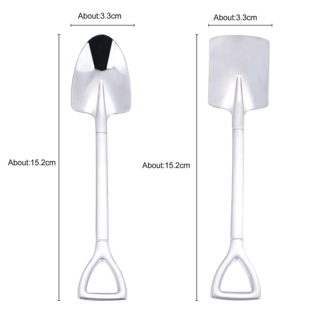Pack of 2 Fruit Spoon Shovels Unique Design
