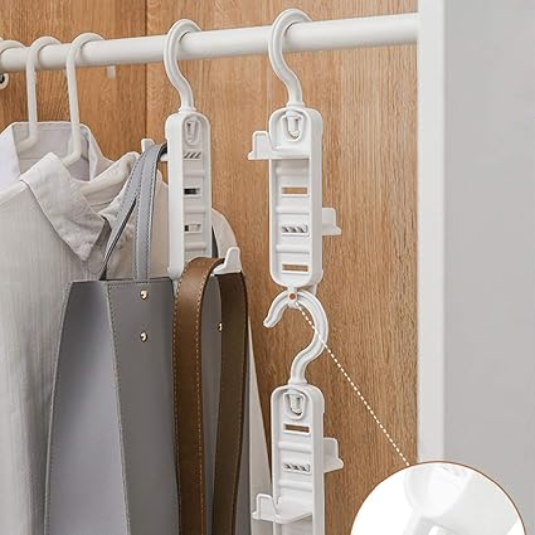 Multi Functional Handbag Tie Belt Hanger