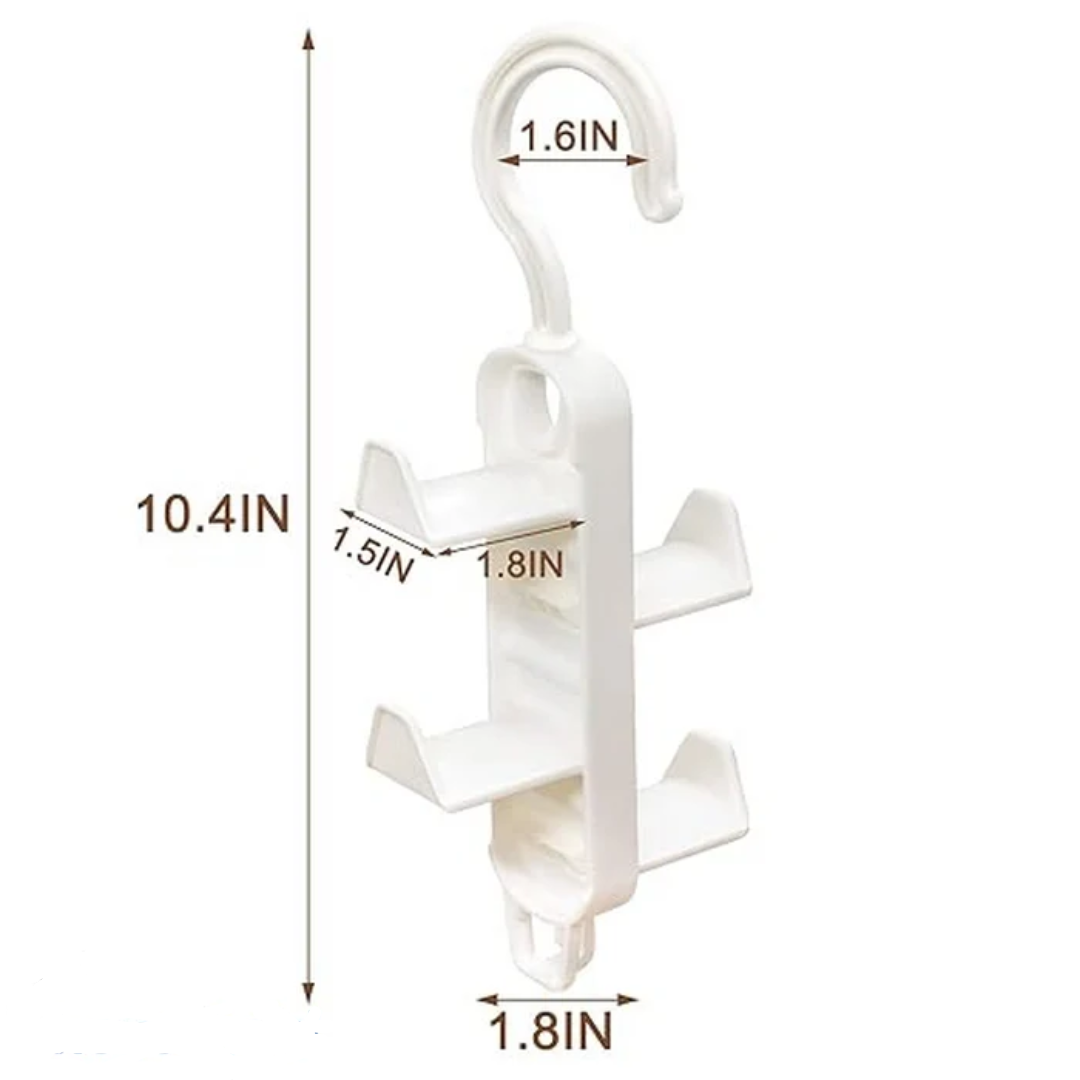 Multi Functional Handbag Tie Belt Hanger