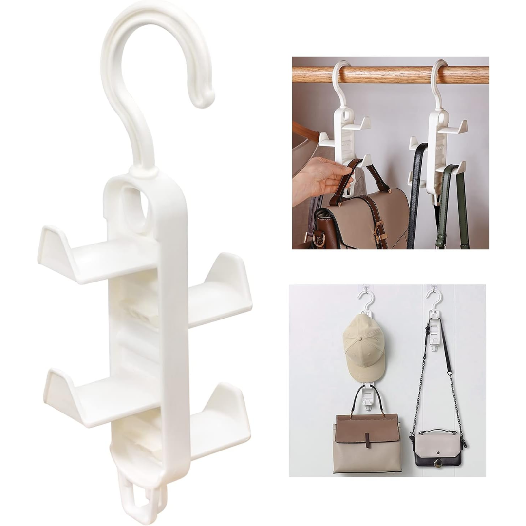 Multi Functional Handbag Tie Belt Hanger