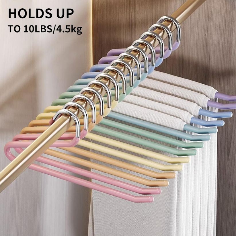 Open Ended Trouser Hangers (Pack Of 5)