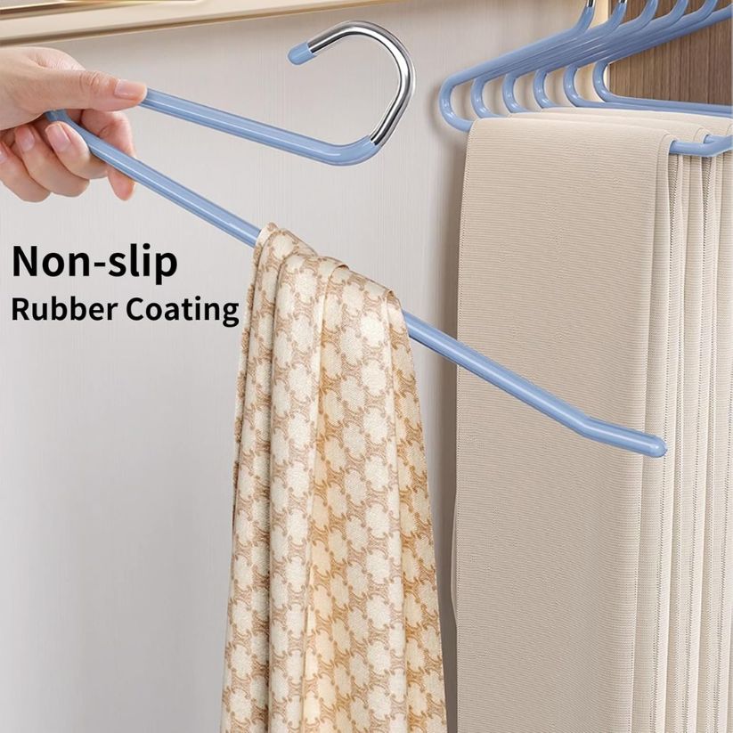 Open Ended Trouser Hangers (Pack Of 5)