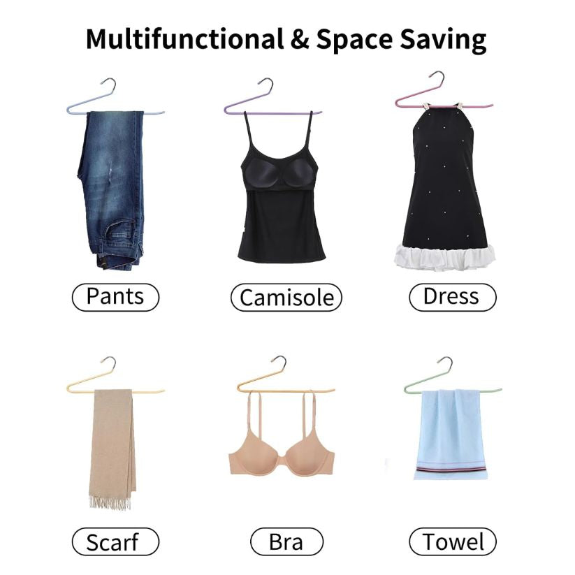 Open Ended Trouser Hangers (Pack Of 5)