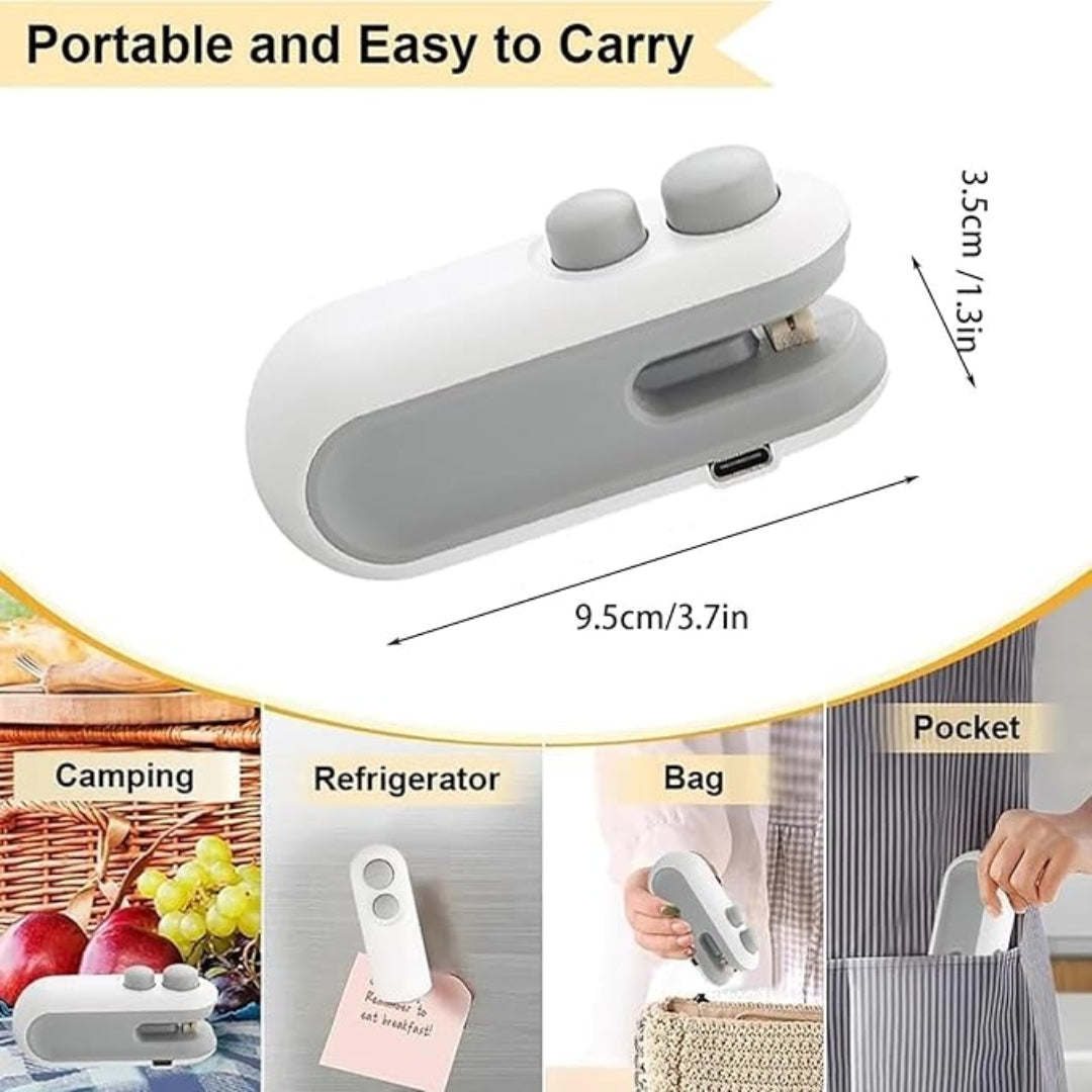 Rechargeable 2 in 1 Heavy duty Bag Sealer