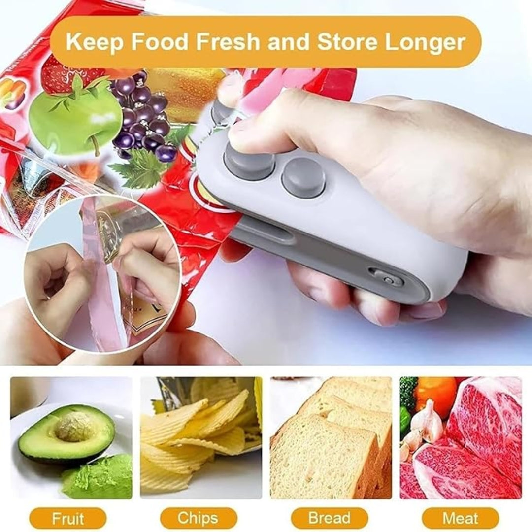 Rechargeable 2 in 1 Heavy duty Bag Sealer