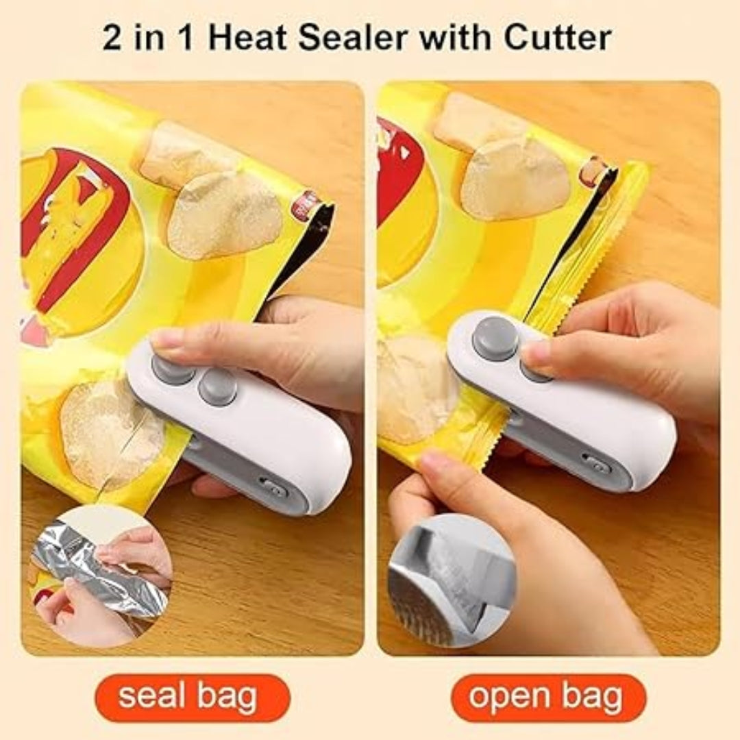 Rechargeable 2 in 1 Heavy duty Bag Sealer