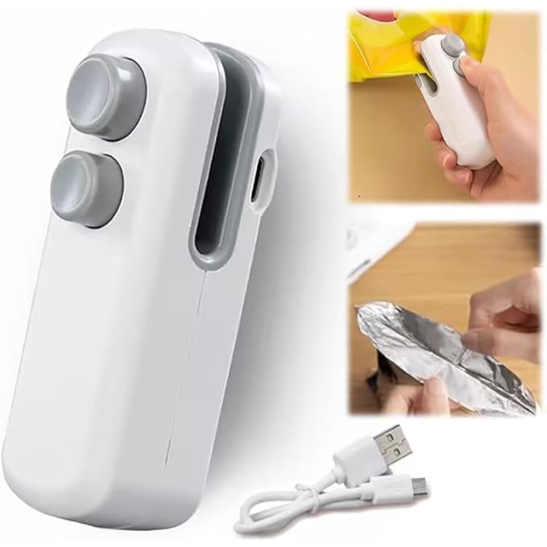 Rechargeable 2 in 1 Heavy duty Bag Sealer