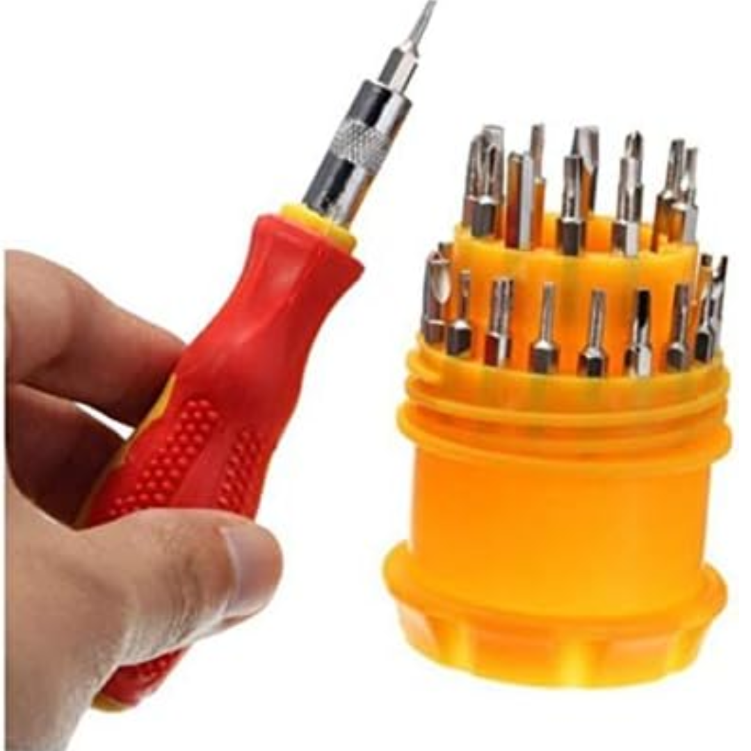 31 In 1 Screw Driver Kit