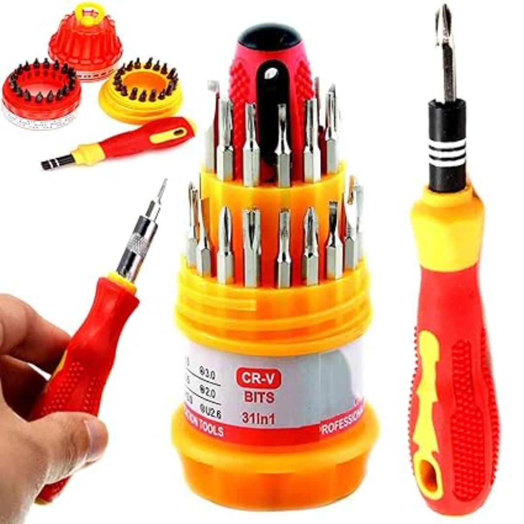 31 In 1 Screw Driver Kit
