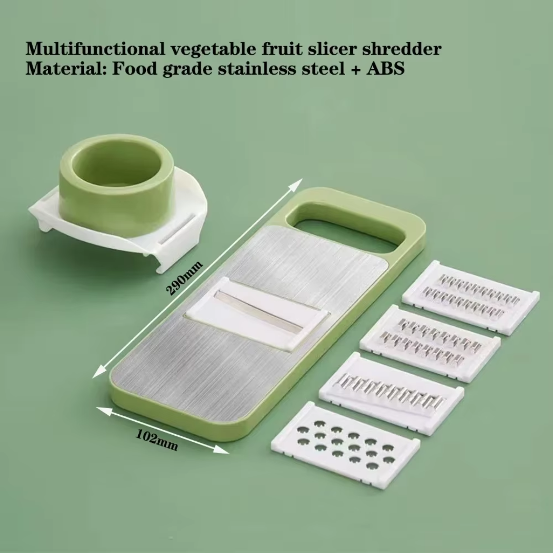 5 In 1 Manual Vegetable Slicer Cutter