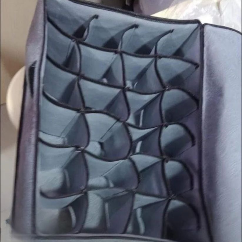 Socks Storage Organizer Box 24 Pocket