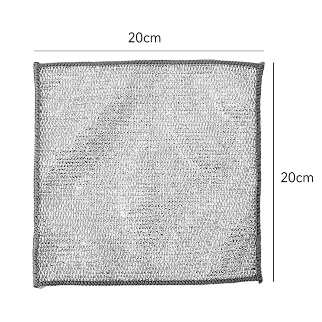 Multipurpose Dishwashing Rags Pack Of 5