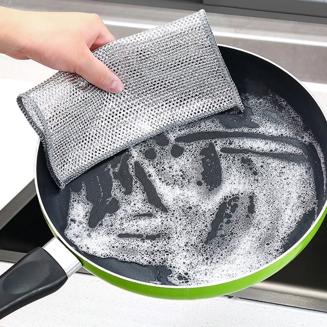 Multipurpose Dishwashing Rags Pack Of 5