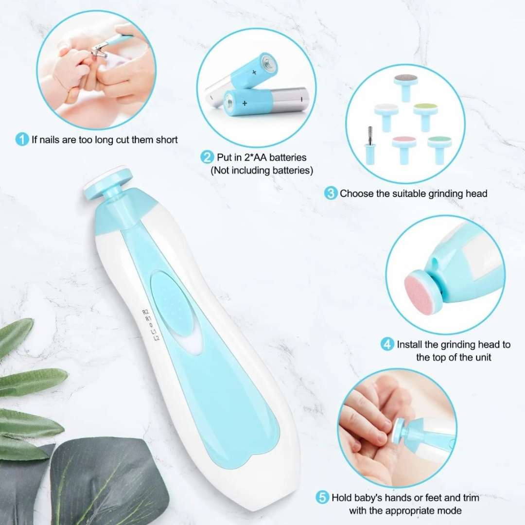 Baby Nail Trimmer kit
