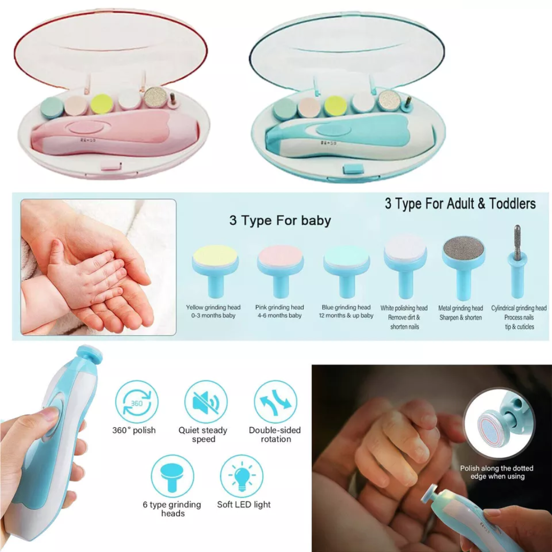 Baby Nail Trimmer kit