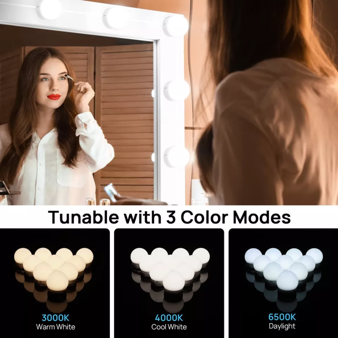Vanity Mirror Lights (10 Bulbs)