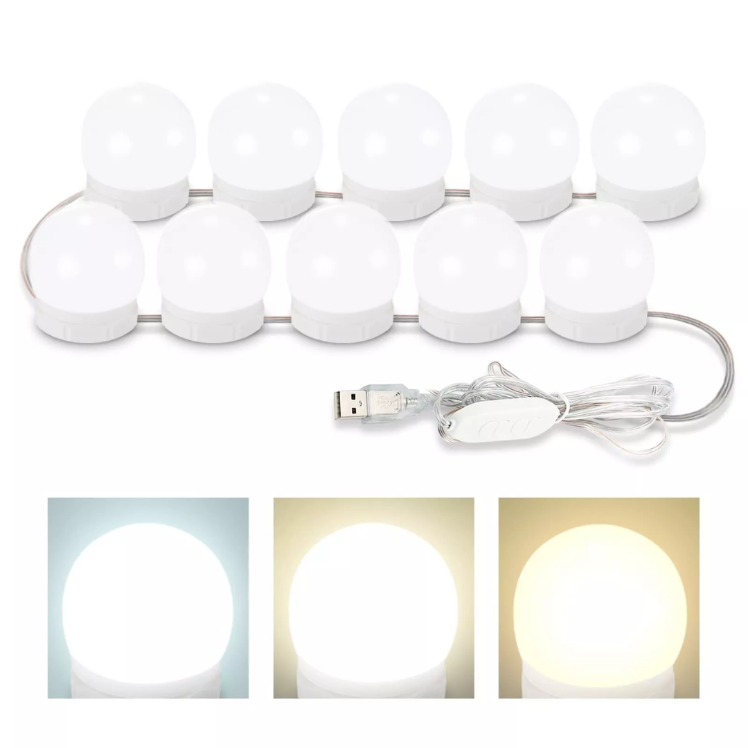 Vanity Mirror Lights (10 Bulbs)