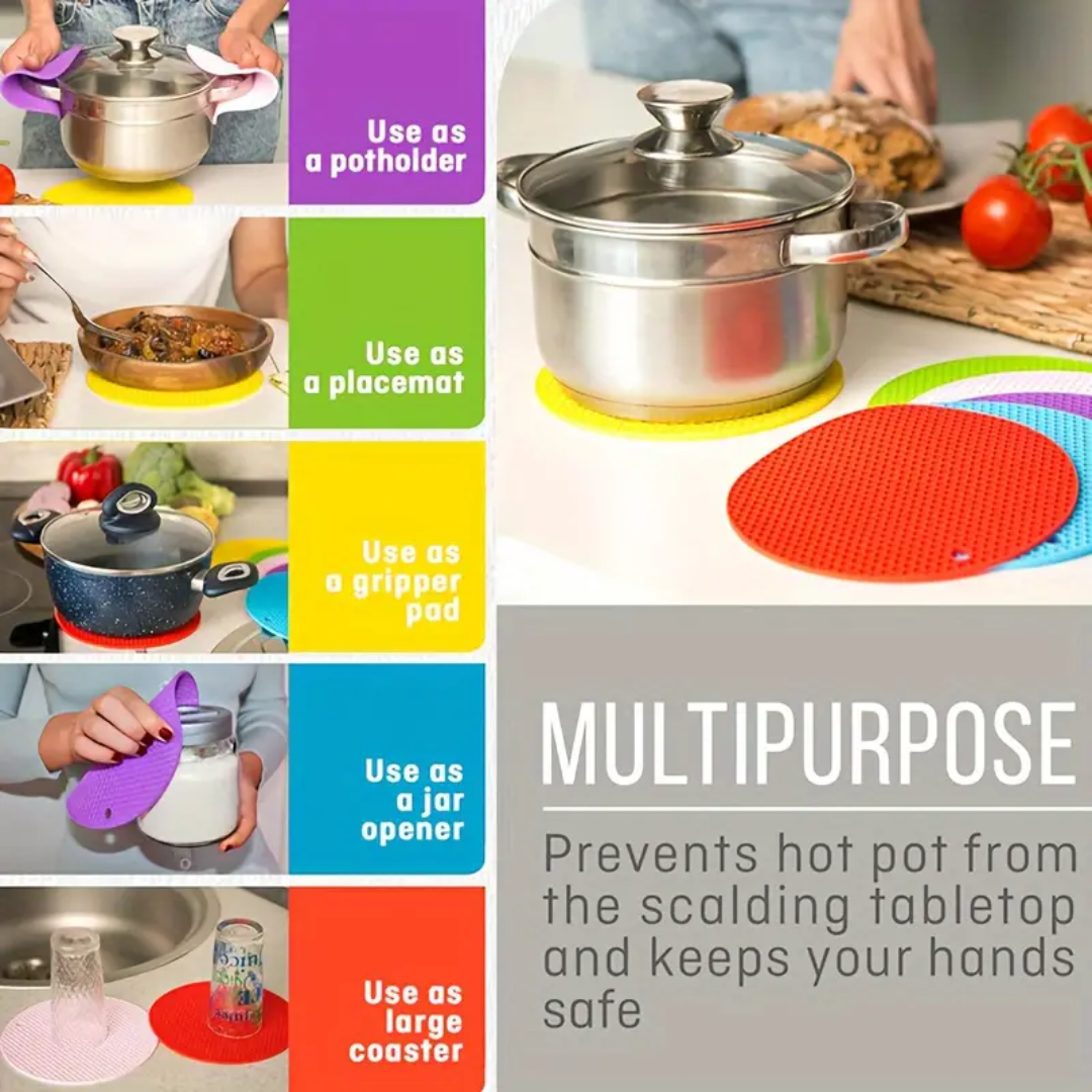 Silicone Heat Proof Round Mat