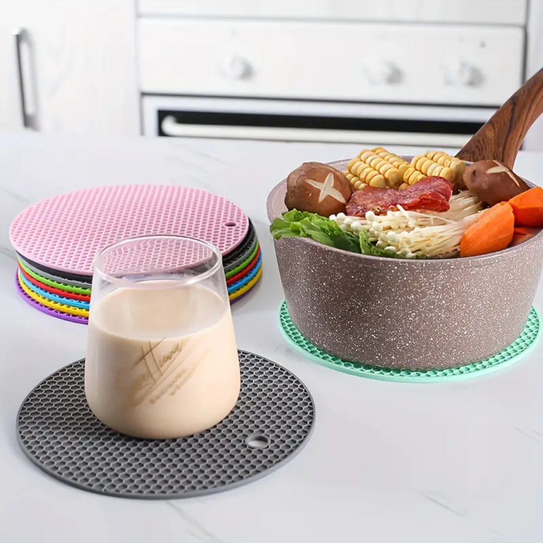 Silicone Heat Proof Round Mat