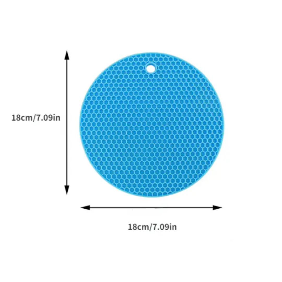 Silicone Heat Proof Round Mat