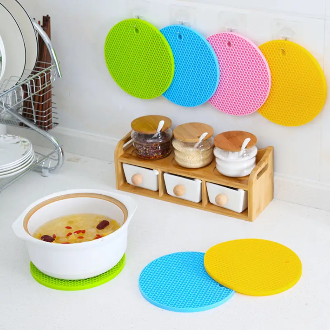 Silicone Heat Proof Round Mat