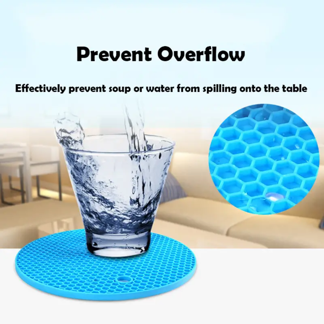 Silicone Heat Proof Round Mat
