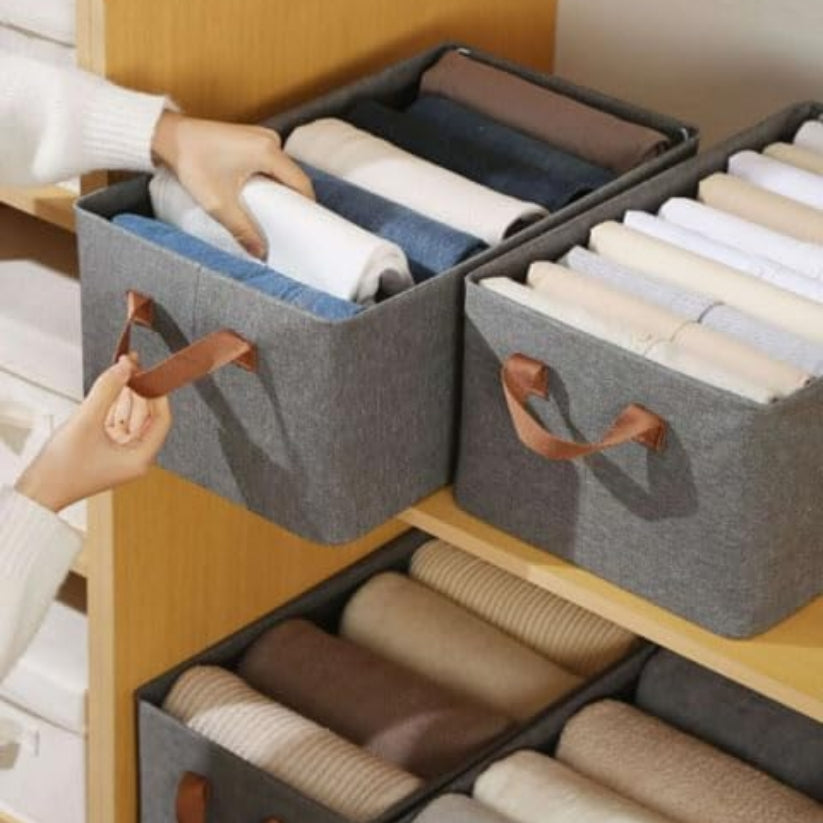 Non Woven Clothes Organizer (Pack Of 3)