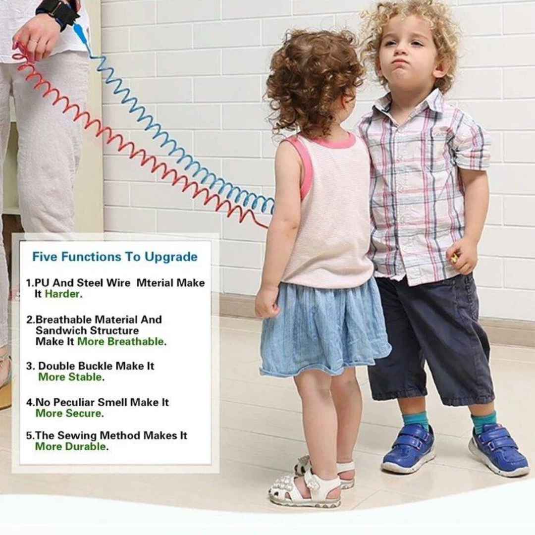 Baby Anti Lost Wristband (Multicolor)