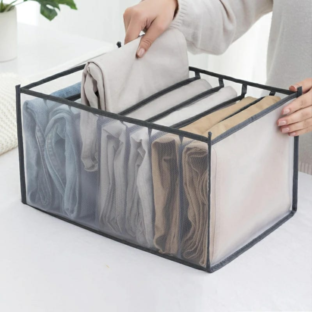 7 Grids Pants Organizer Large Size (Pack Of 3)