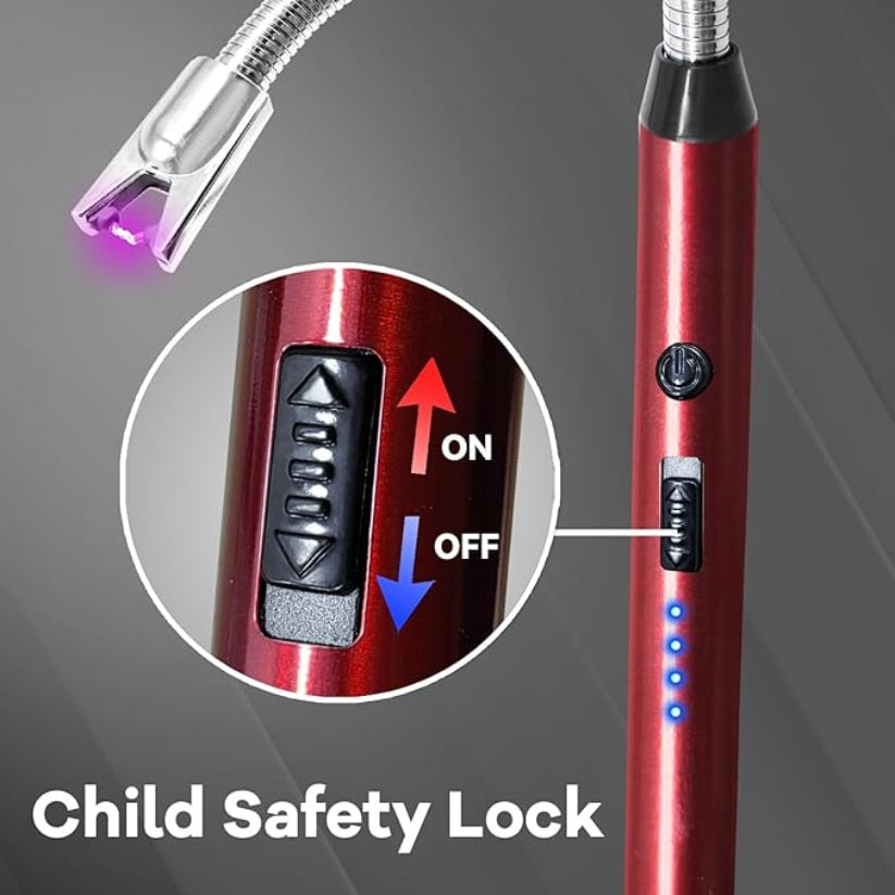 Electric USB Rechargeable Plasma Arc Lighter