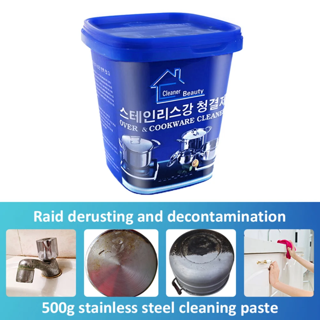 Cookware & Oven Rust/Stain Remover Paste 400 Grams New