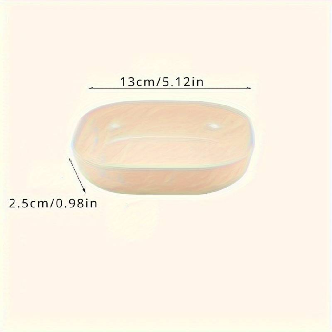 10Pcs Creative Snack Plates/ Spit Bone Dish Set