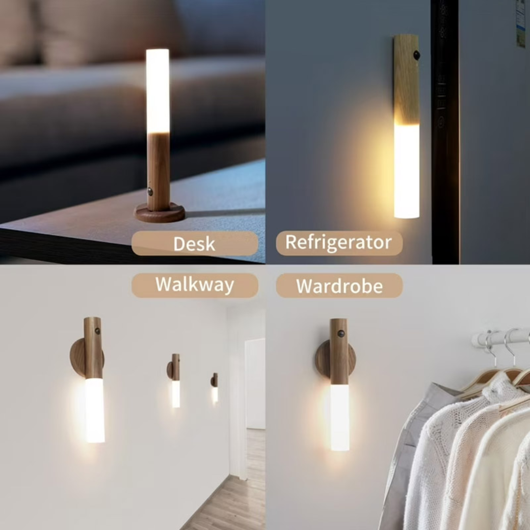 Magnetic Smart Sensor Wall Lamp
