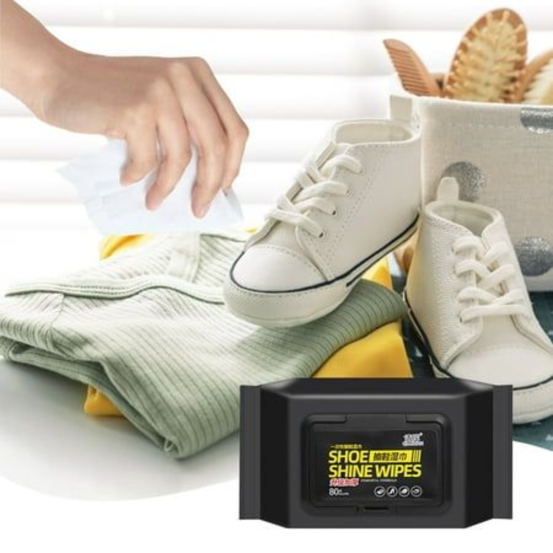 Shoe Cleaning Wipes Pack Of 80