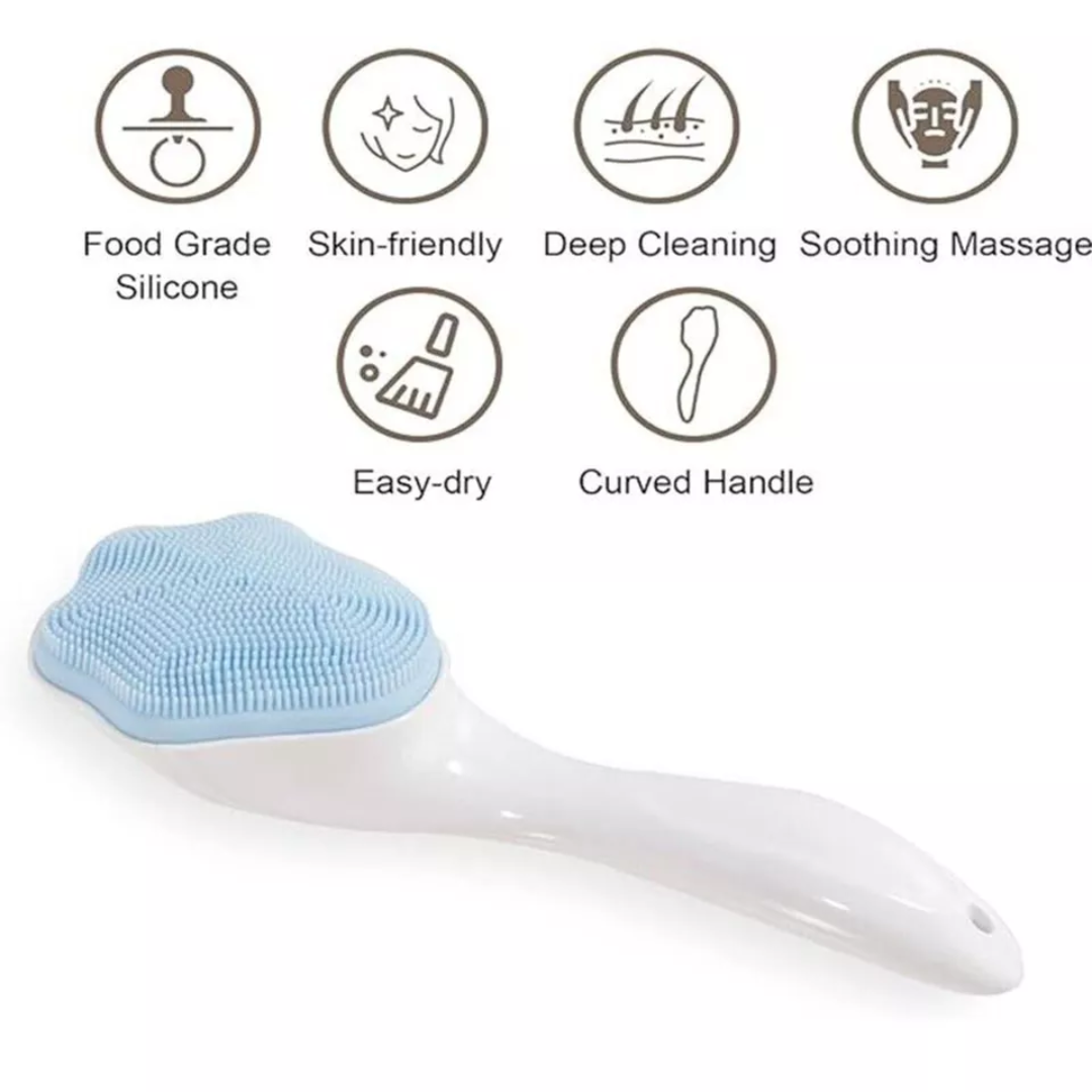 Silicone Face Wash Brush