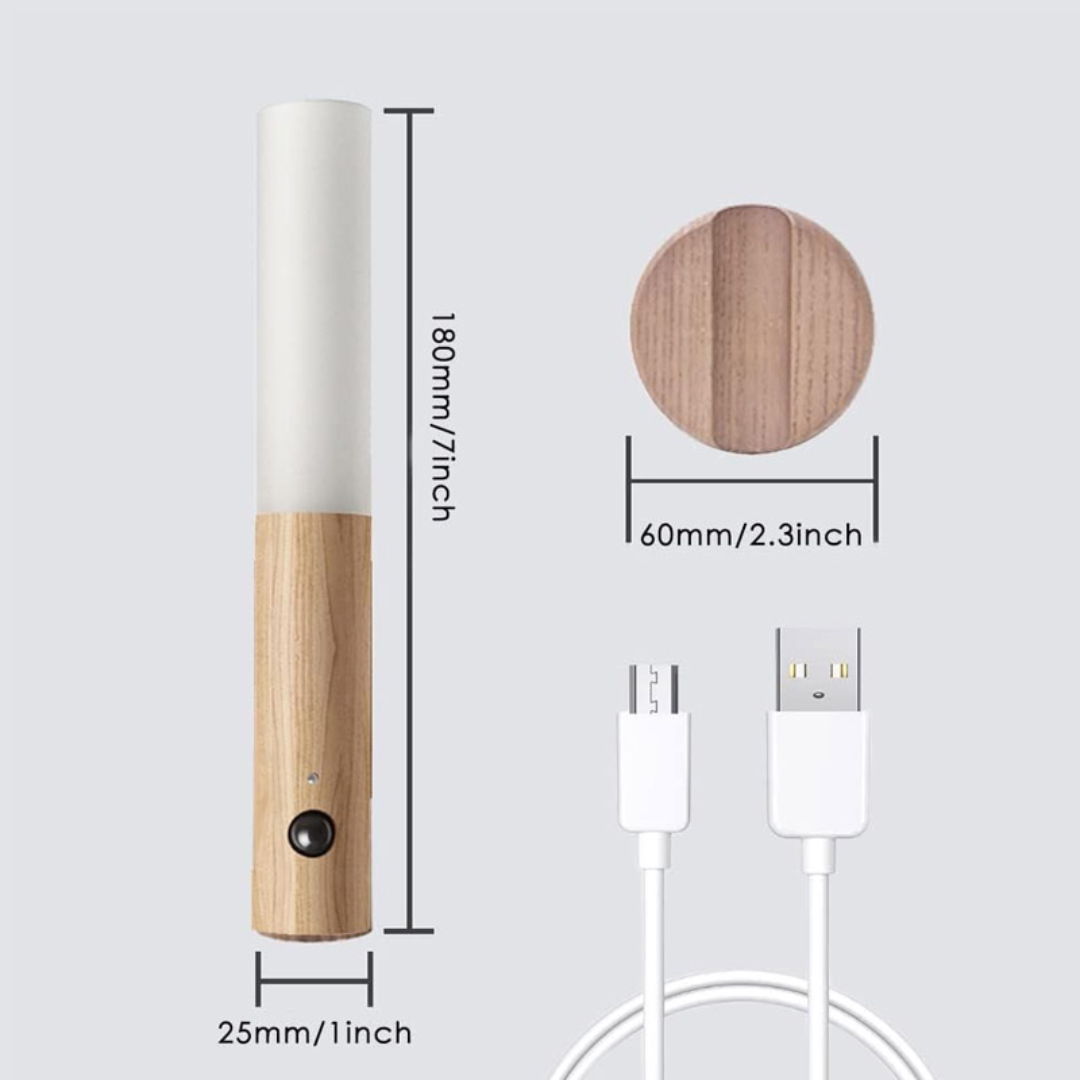 Magnetic Smart Sensor Wall Lamp