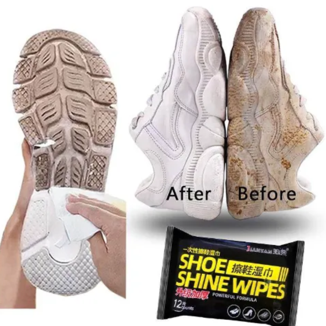Shoe Cleaning Wipes Pack Of 80