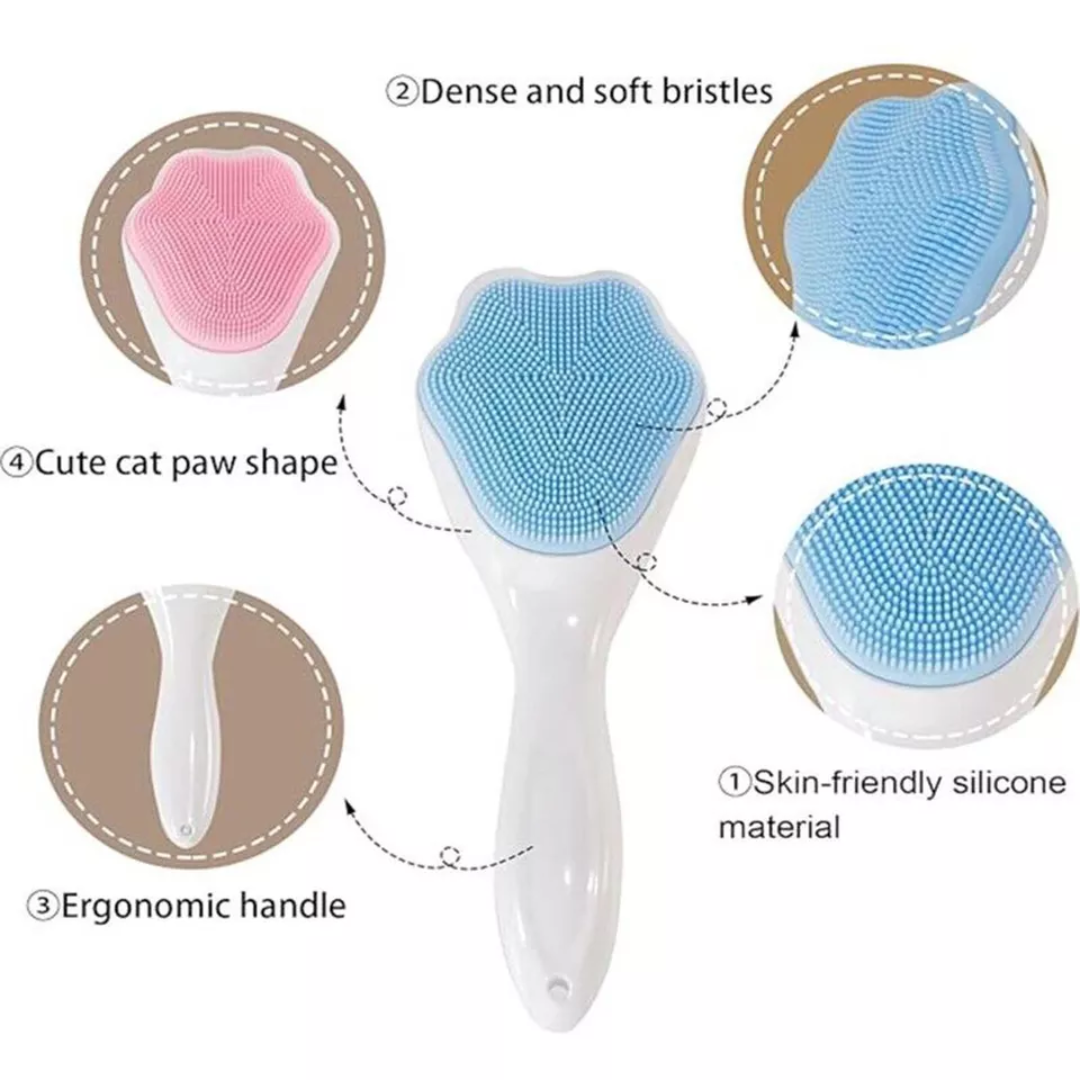 Silicone Face Wash Brush