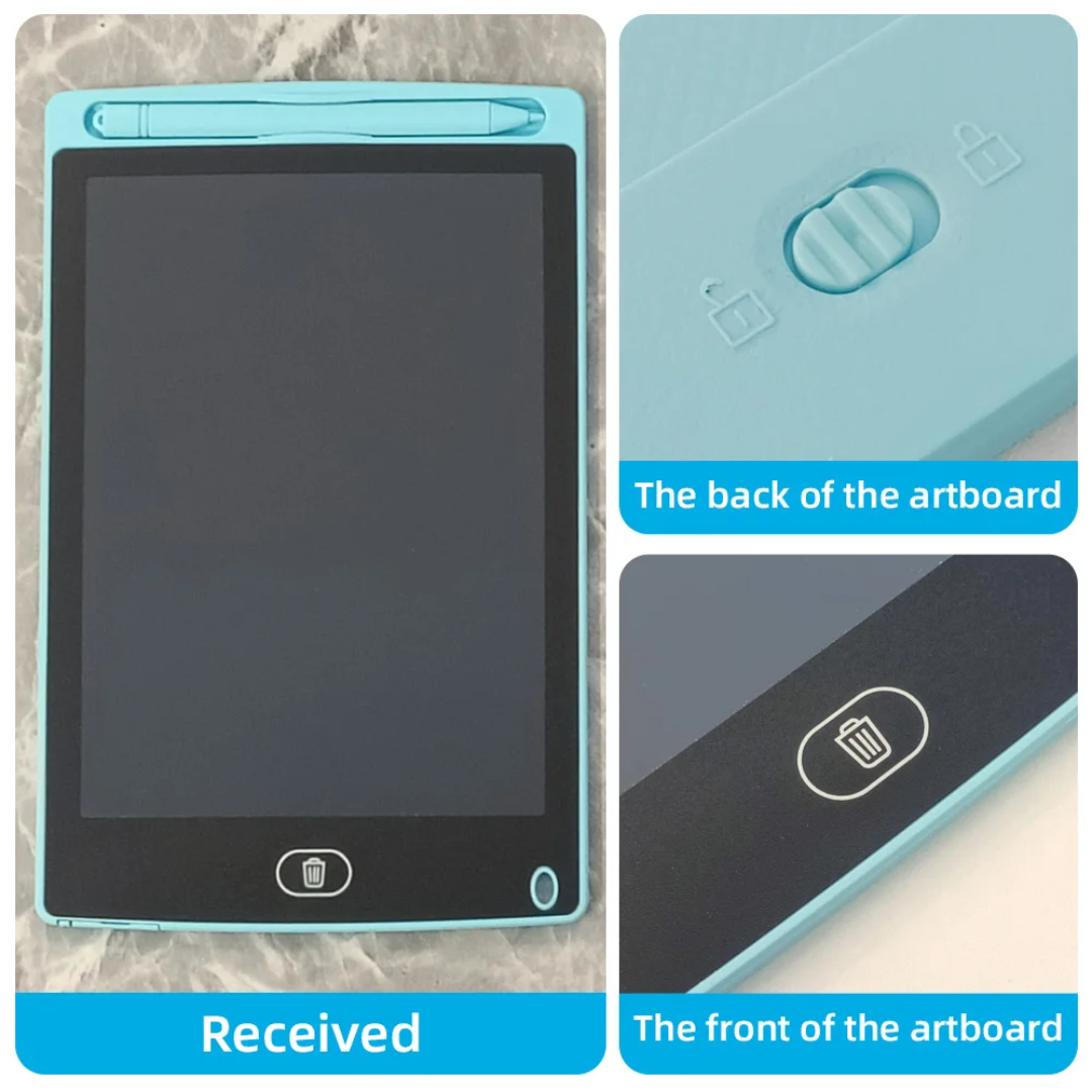 8.5 Inch LCD Writing Tablet For Kids