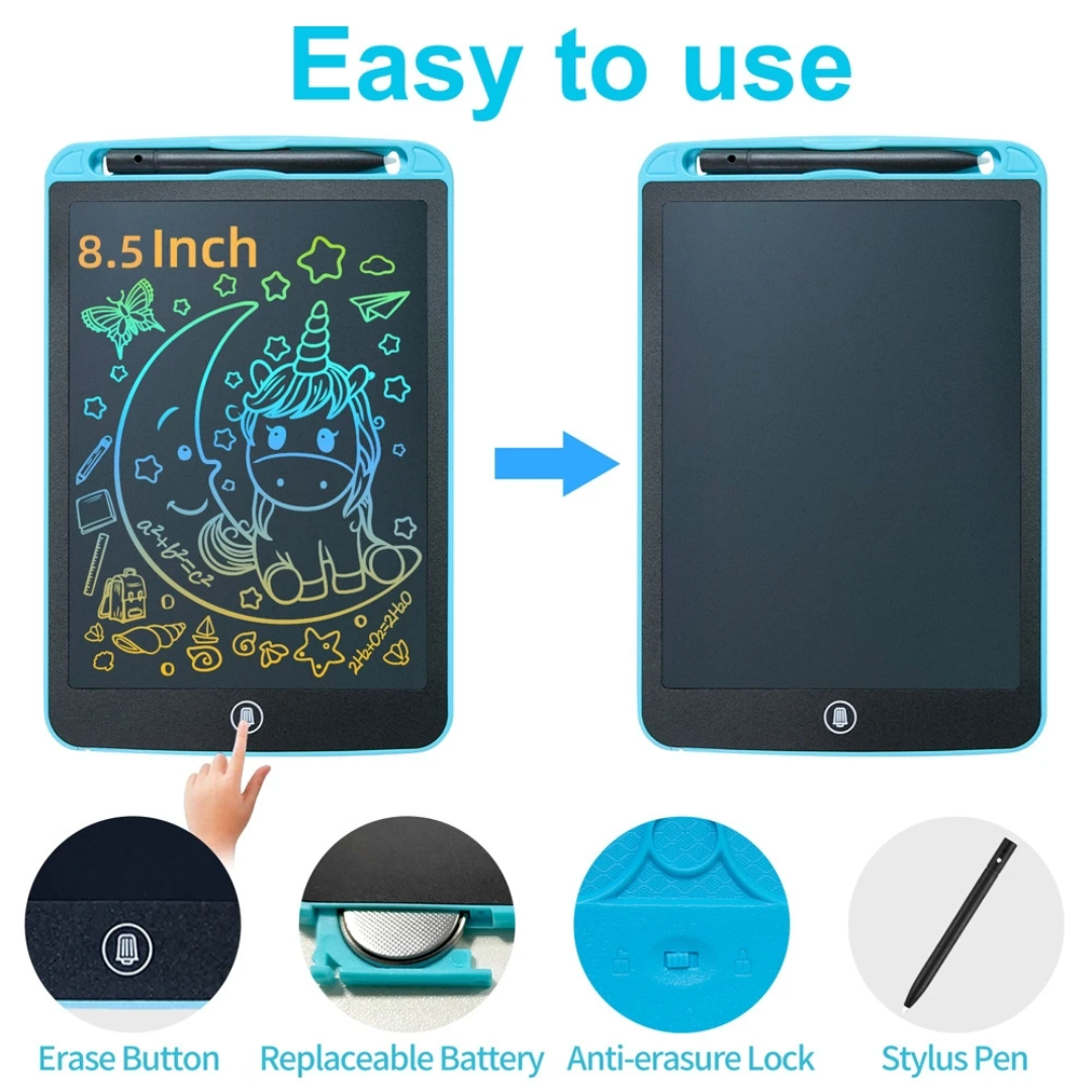8.5 Inch LCD Writing Tablet For Kids